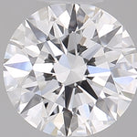 GIA 0.63 Carat Round Brilliant Natural Diamond 鑽石