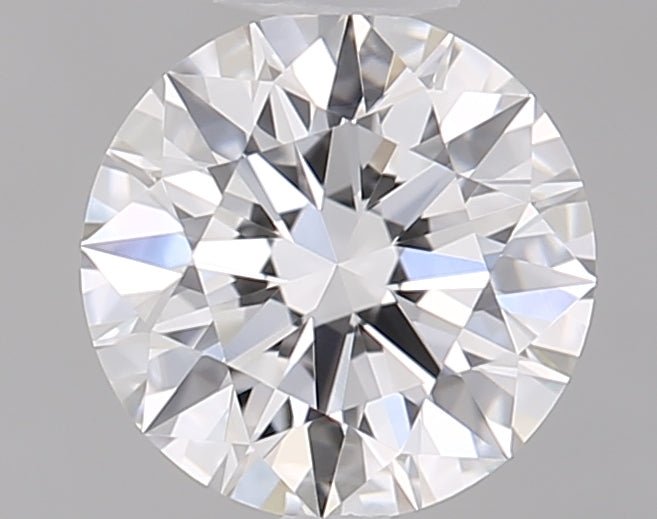 GIA 0.63 Carat Round Brilliant Natural Diamond 鑽石