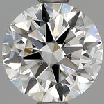 GIA 0.90 Carat Round Brilliant Natural Diamond