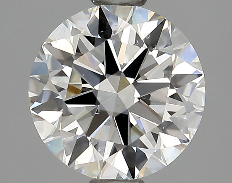 GIA 0.90 Carat Round Brilliant Natural Diamond