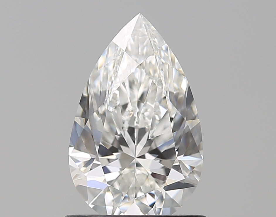 GIA 1.01 Carat Pear Natural Diamond 鑽石