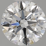 GIA 0.87 Carat Round Brilliant Natural Diamond