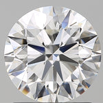 GIA 1.51 Carat Round Brilliant Natural Diamond 鑽石