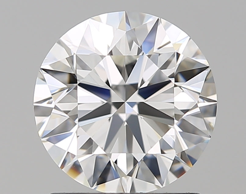 GIA 1.51 Carat Round Brilliant Natural Diamond 鑽石