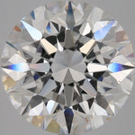 GIA 4.01 Carat Round Brilliant Natural Diamond