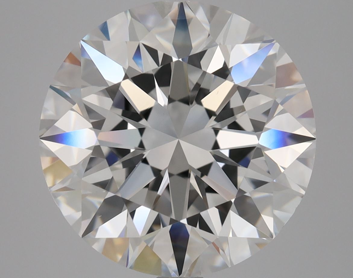 GIA 4.01 Carat Round Brilliant Natural Diamond