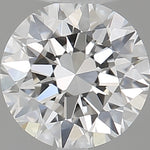 GIA 0.61 Carat Round Brilliant Natural Diamond 鑽石