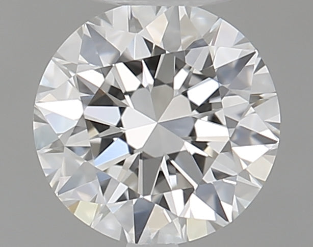 GIA 0.61 Carat Round Brilliant Natural Diamond 鑽石