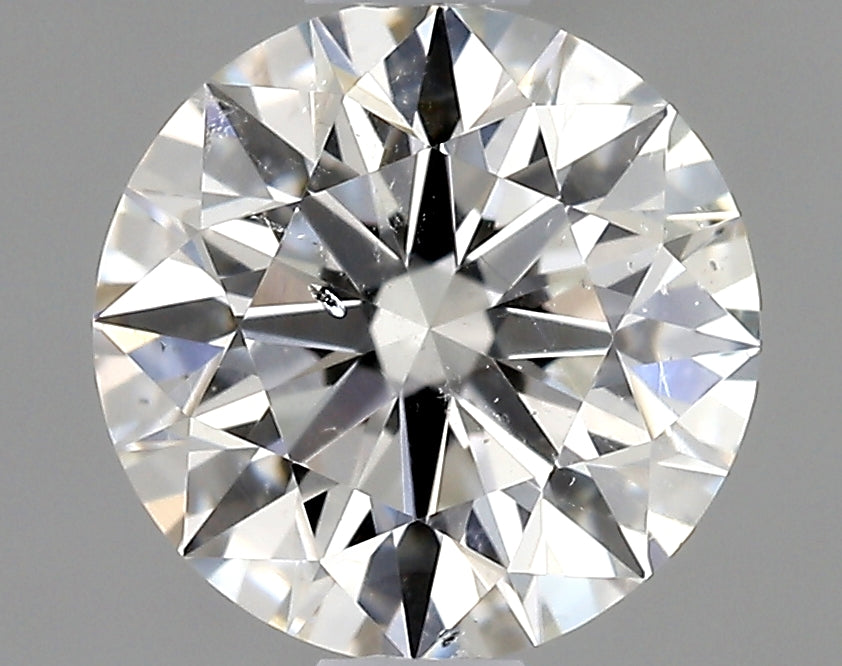 GIA 0.80 Carat Round Brilliant Natural Diamond
