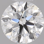GIA 0.6 Carat Round Brilliant Natural Diamond 鑽石