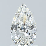 GIA 0.84 Carat Pear Natural Diamond 鑽石