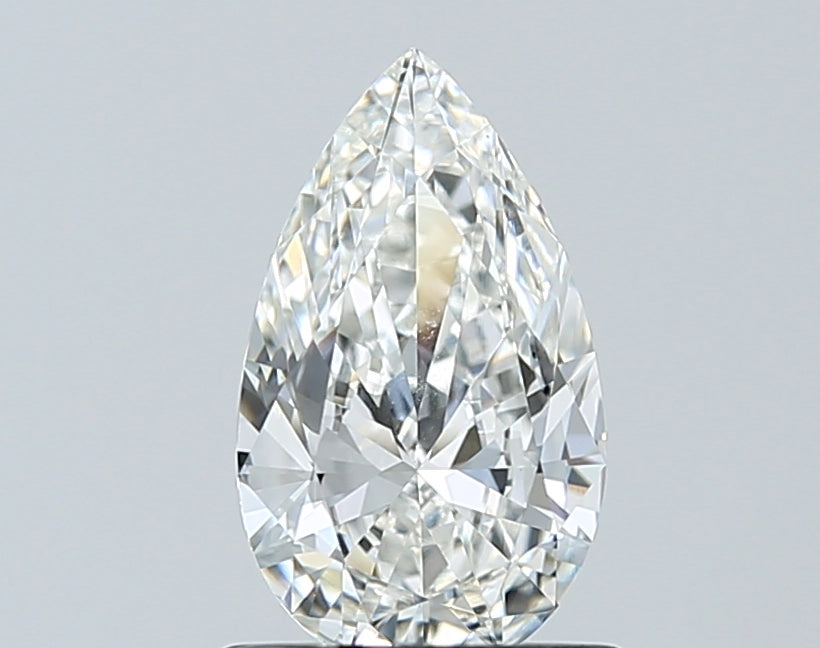 GIA 0.84 Carat Pear Natural Diamond 鑽石