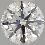 GIA 0.61 Carat Round Brilliant Natural Diamond 鑽石