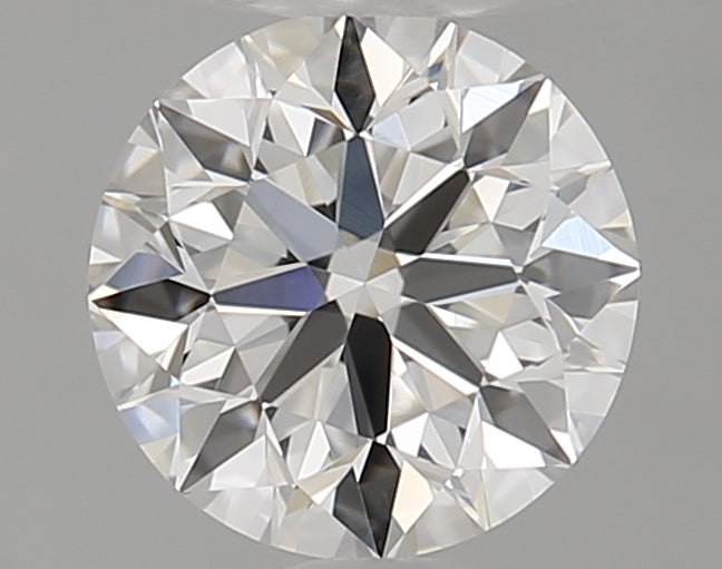 GIA 0.61 Carat Round Brilliant Natural Diamond 鑽石