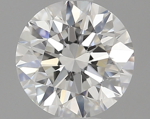 GIA 0.57 Carat Round Brilliant Natural Diamond
