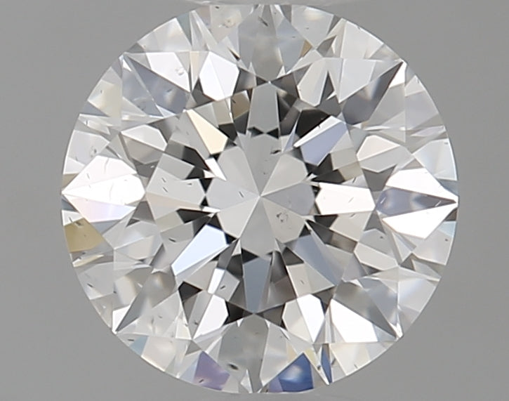 GIA 0.75 Carat Round Brilliant Natural Diamond 鑽石