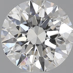 GIA 0.68 Carat Round Brilliant Natural Diamond 鑽石