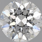 GIA 0.65 Carat Round Brilliant Natural Diamond 鑽石