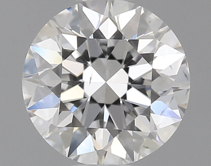 GIA 0.65 Carat Round Brilliant Natural Diamond 鑽石