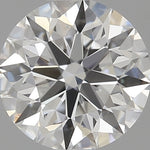 GIA 0.65 Carat Round Brilliant Natural Diamond 鑽石
