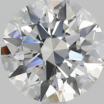 GIA 1.02 Carat Round Brilliant Natural Diamond