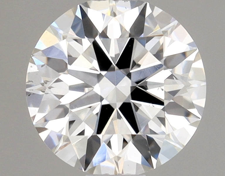 GIA 0.82 Carat Round Brilliant Natural Diamond