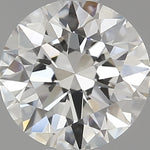 GIA 0.56 Carat Round Brilliant Natural Diamond 鑽石
