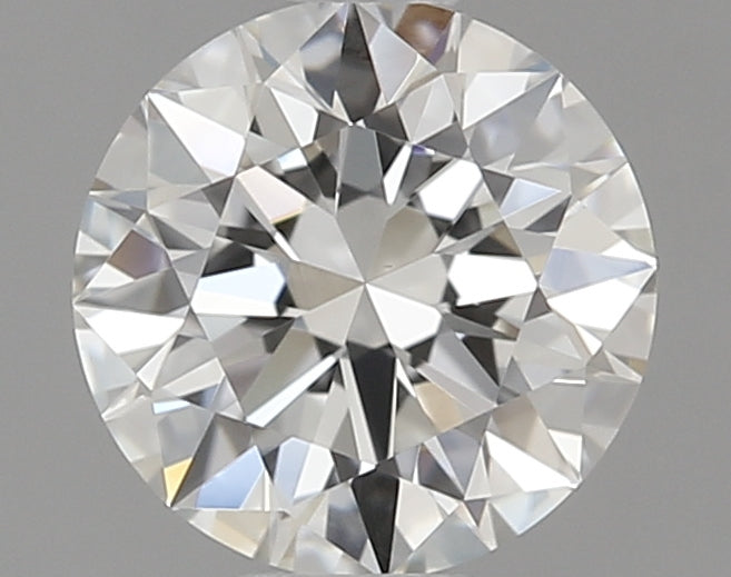 GIA 0.56 Carat Round Brilliant Natural Diamond 鑽石