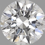 GIA 0.56 Carat Round Brilliant Natural Diamond