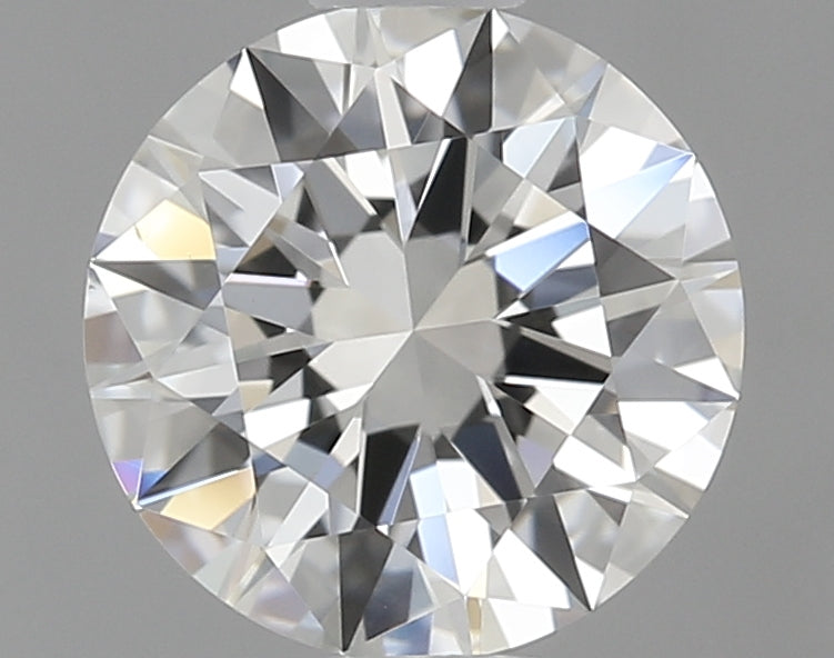 GIA 0.90 Carat Round Brilliant Natural Diamond