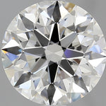 GIA 3.37 Carat Round Brilliant Natural Diamond 鑽石