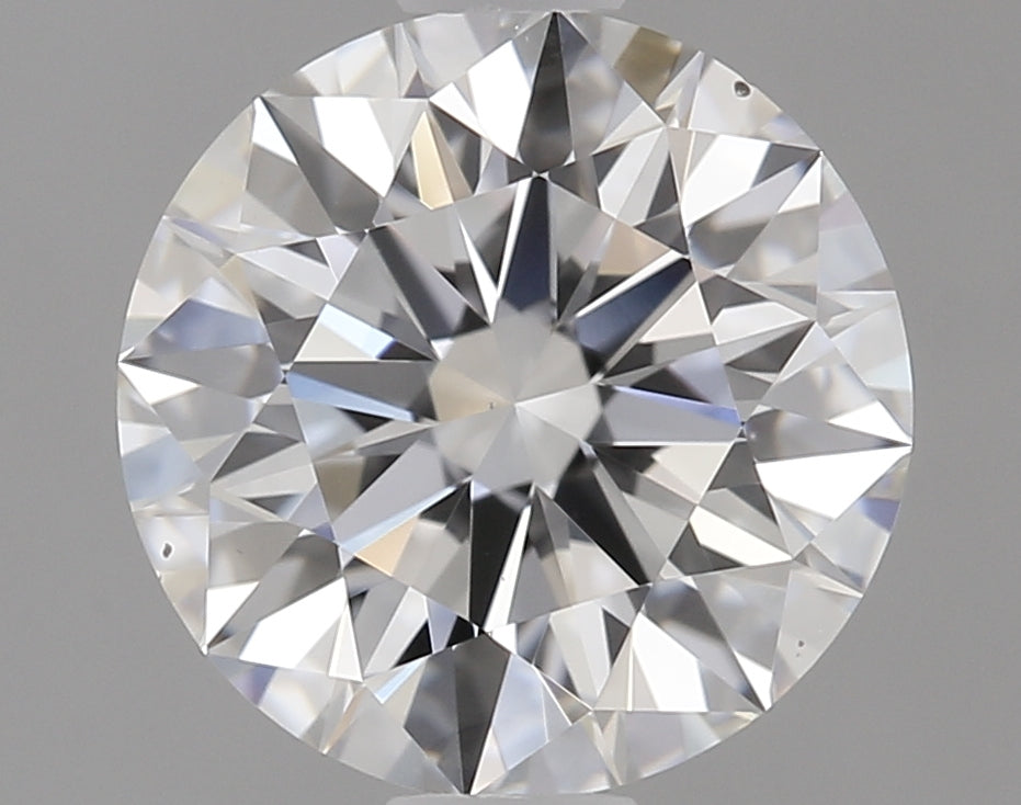 GIA 1.65 Carat Round Brilliant Natural Diamond