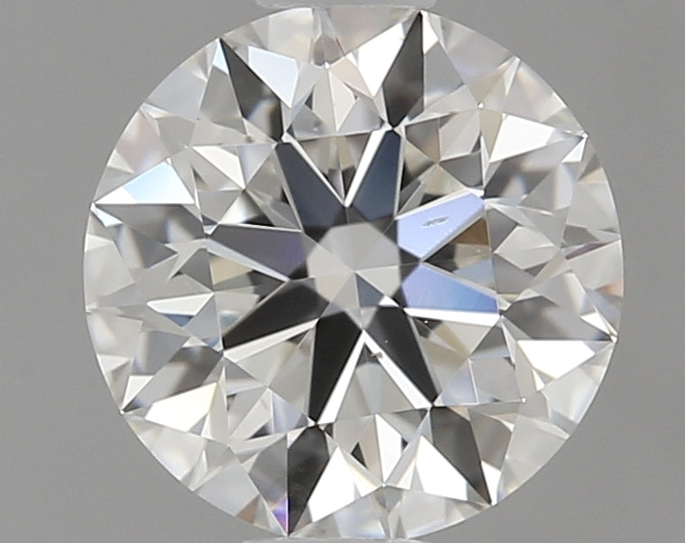 GIA 0.91 Carat Round Brilliant Natural Diamond