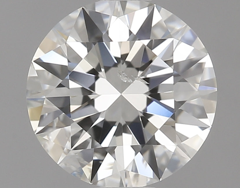 GIA 1.05 Carat Round Brilliant Natural Diamond 鑽石