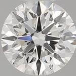 GIA 0.6 Carat Round Brilliant Natural Diamond 鑽石