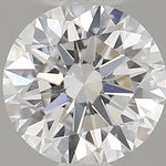 GIA 0.54 Carat Round Brilliant Natural Diamond