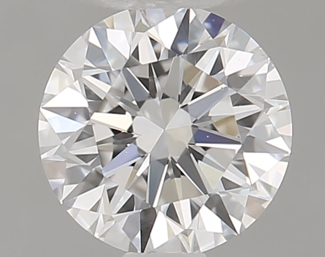 GIA 0.54 Carat Round Brilliant Natural Diamond