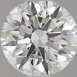 GIA 0.51 Carat Round Brilliant Natural Diamond