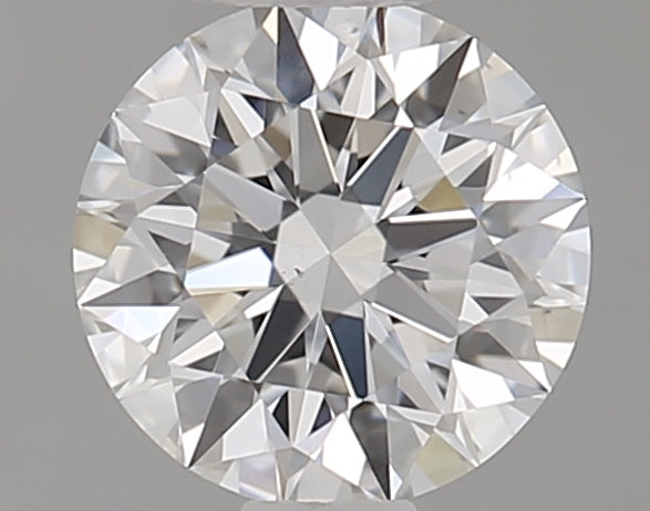 GIA 0.51 Carat Round Brilliant Natural Diamond