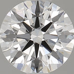 GIA 0.59 Carat Round Brilliant Natural Diamond