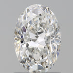 GIA 1.2 Carat Oval Natural Diamond 鑽石