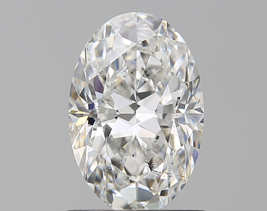 GIA 1.2 Carat Oval Natural Diamond 鑽石