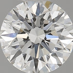 GIA 0.52 Carat Round Brilliant Natural Diamond