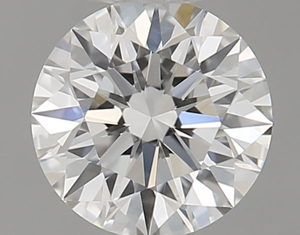 GIA 0.52 Carat Round Brilliant Natural Diamond