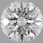 GIA 0.61 Carat Round Brilliant Natural Diamond 鑽石