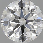 GIA 0.87 Carat Round Brilliant Natural Diamond