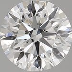 GIA 0.62 Carat Round Brilliant Natural Diamond