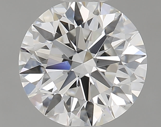 GIA 0.83 Carat Round Brilliant Natural Diamond