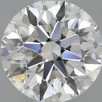 GIA 0.85 Carat Round Brilliant Natural Diamond