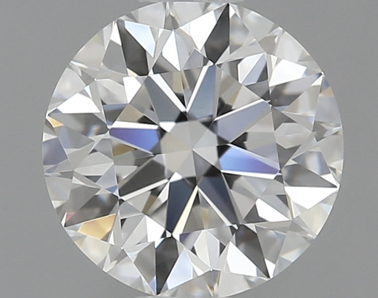 GIA 0.85 Carat Round Brilliant Natural Diamond
